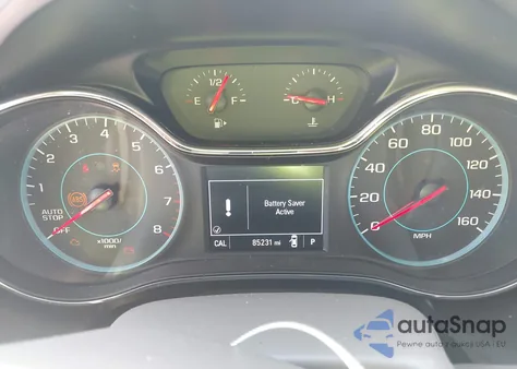 2018 Chevrolet Cruze Lt Auto из США, поврежденный, VIN 1G1BE5SM3J7190997